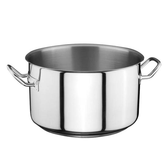Öztiryakiler Kapaksız Silindirik Tencere, 25 Litre, 40x25 cm