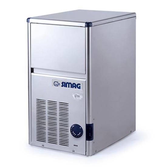 Simag SDE18 Küp Buz Makinesi 18 Kg Kapasiteli 9805.SDE18.00