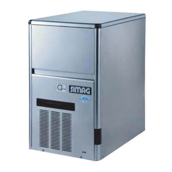 Simag SDE24 Küp Buz Makinesi 24 Kg Kapasiteli 9805.SDE24.00