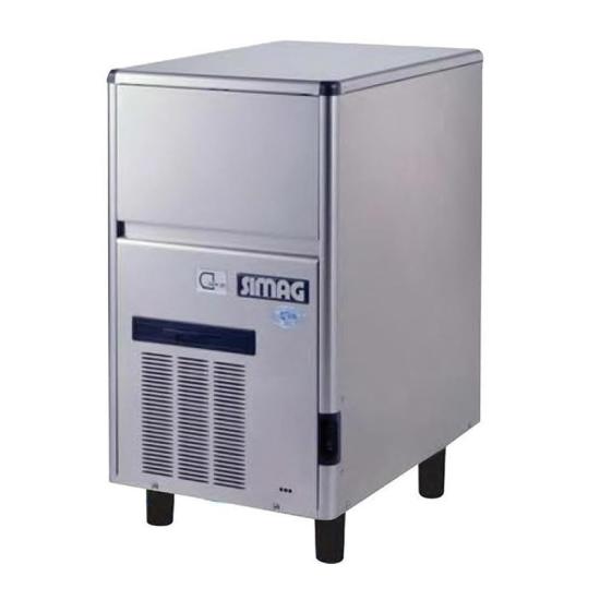 Simag SDE30 Küp Buz Makinesi 30 Kg Kapasiteli 9805.SDE30.00