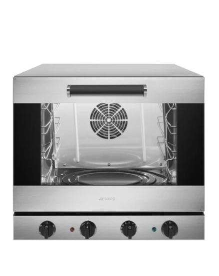 SMEG 4 Tepsili Konveksiyonlu Fırın ALFA43XMFHDS