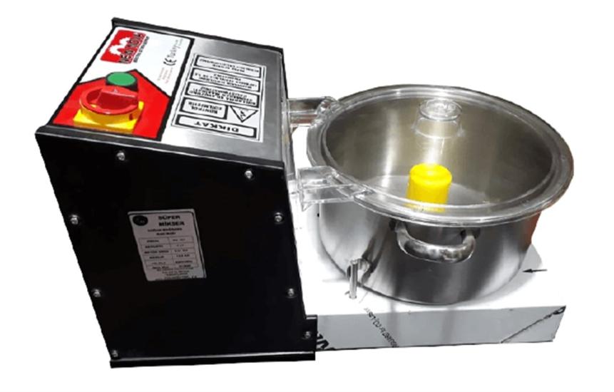 Süper Mikser Soğan Doğrama Makinesi Inox Sensörlü SM 101 SEN
