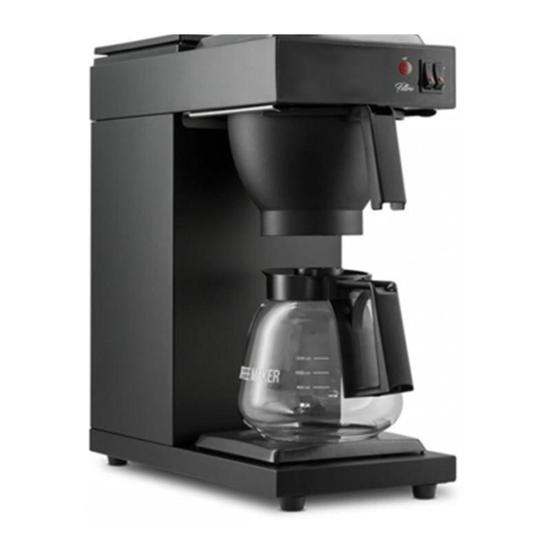 Tecnocoffee Brew Tec Filtre Kahve Makinesi 1,8 Litre