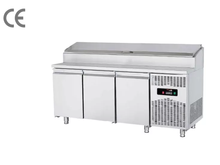 Velar Gastro 3 Kapılı Pizza Hazırlık Dolabı