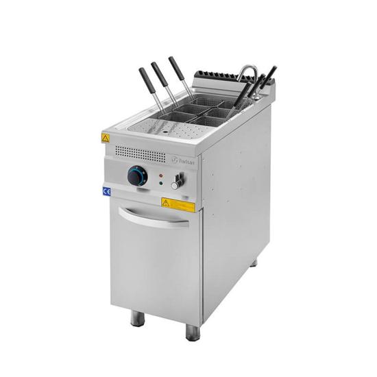 Turhan Çelik 24 Litre Makarna Haşlama Makinesi Elektrikli Alt Dolaplı 40x93x85 cm TC.9ME400