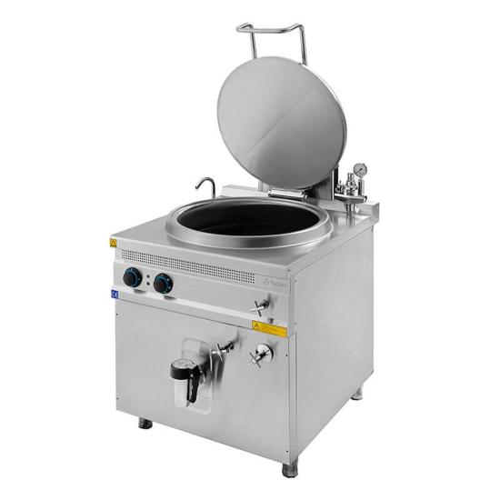 Turhan Çelik Elektrikli Kaynatma Tenceresi 150 Litre 80x93x85 cm TC.9KTEN801