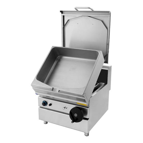 Turhan Çelik Elektrikli Devrilir Tava 80 Litre 80x93x85 cm TC.9DTE800