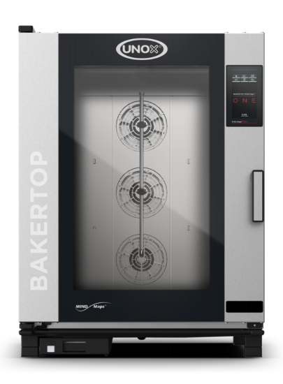 Unox 10 Tepsili Bakertop One Elektrikli Combi Fırın Patisseri Dijital 40x60 cm XEBC-10EU-E1RM