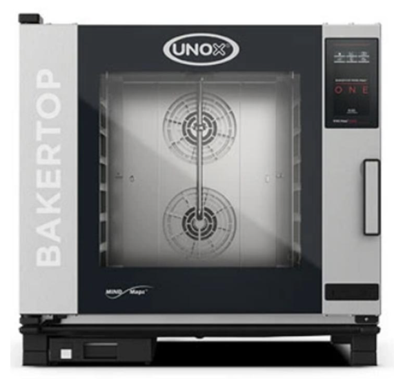 Unox 6 Tepsili Bakertop One Combi Elektrikli Patisseri Fırın Dijital 40x60 cm XEBC-06EU-E1RM