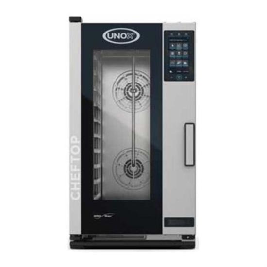 Unox Elektrikli Combi Fırın Dijital Cheftop Compact Plus 10 GN 1/1 Kapasiteli XECC-1013-EPRM