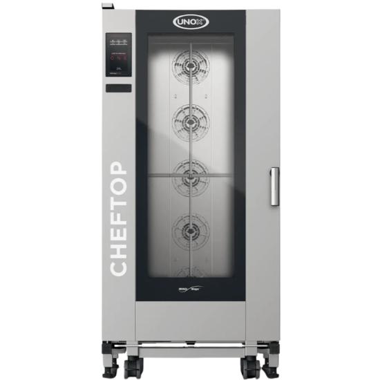 Unox Elektrikli Combi Fırın Dijital Cheftop Plus 20 GN 1/1 Kapasiteli XEVL-2011-YPRS