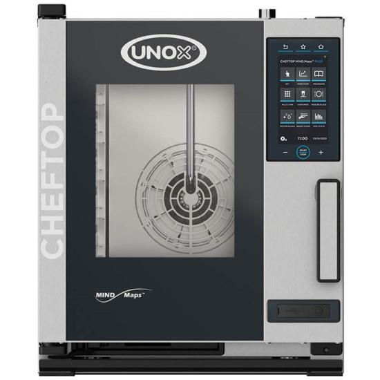 Unox Elektrikli Combi Fırın Dijital Cheftop Compact Plus 5 GN 2/3 Kapasiteli XECC-0523-EPRM
