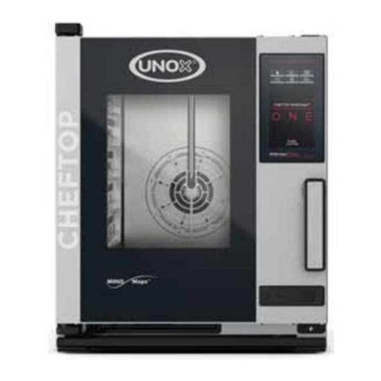 Unox Elektrikli Combi Fırın Dijital Cheftop Compact One Combi 5 GN 2/3 XECC-0523-E1RM