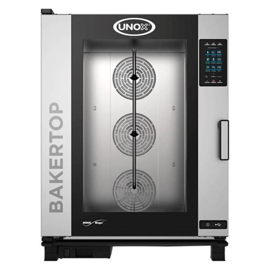 Unox Elektrikli Patisseri Combi Fırın Dijital Bakertop Plus 10 Tepsili 40x60 cm XEBC-10EU-EPRM