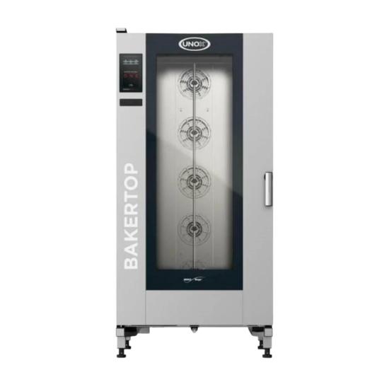 Unox Elektrikli Patisseri Combi Fırın Dijital Bakertop 16 Tepsili 40x60 cm XEBL-16EU-E1RS