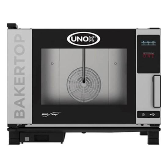 Unox 4 Tepsili Bakertop One Combi Elektrikli Patisseri Fırın Dijital 40x60 cm XEBC-04EU-E1RM
