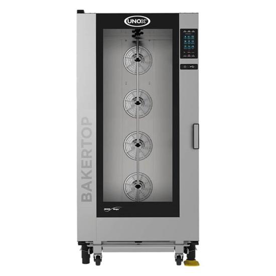 Unox Gazlı Patisseri Combi Fırın Dijital Bakertop Plus 16 Tepsili 40x60 cm XEBL-16EU-GPRS