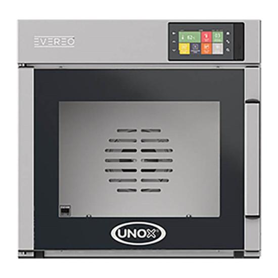 Unox Elektrikli Sıcak Bekletme Fırını Evereo 10 Tepsi Kapasiteli 46x33 cm XEEC-10HS-EPR