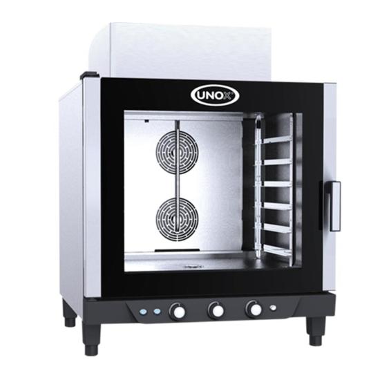 Unox Gazlı Patisserie Fırın Manuel 6 Tepsili 40x60 cm XB 613 G