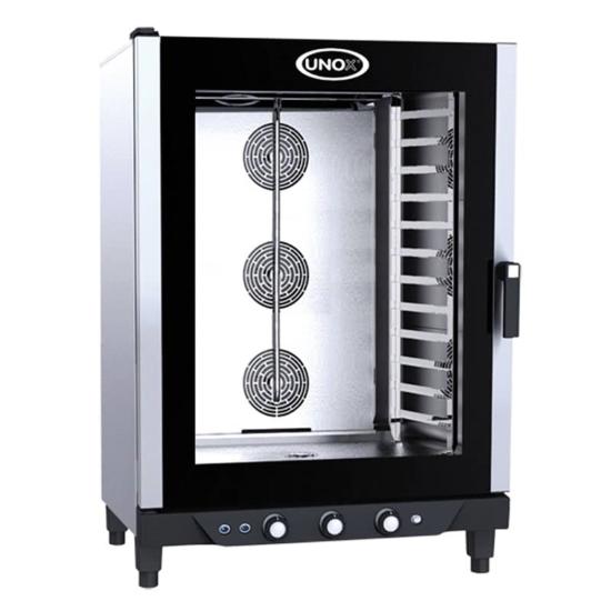 Unox Gazlı Patisserie Fırın Manuel 10 Tepsili 40x60 cm XB 813 G