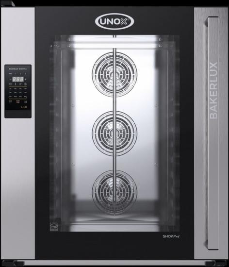 Unox 10 Tepsili Elektrikli Patisserie Fırın Camilla XEFT-10EU-ELRV