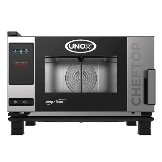 Unox Elektrikli Combi Fırın Dijital Cheftop 3 GN 1/1 Kapasiteli XEVC-0311-E1RM