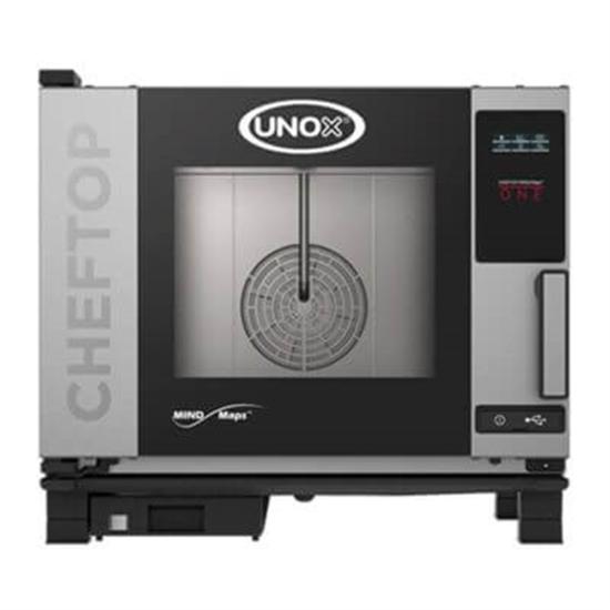 Unox Elektrikli Combi Fırın Dijital Cheftop 5 GN 1/1 Kapasiteli EVC-0511-E1RM