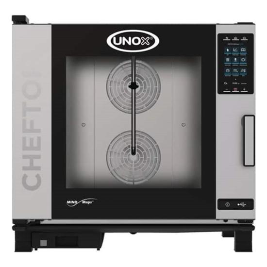 Unox Elektrikli Konveksiyonlu Combi Fırın 6 x GN 2/1 Kapasiteli XEVC-0621-EPRM