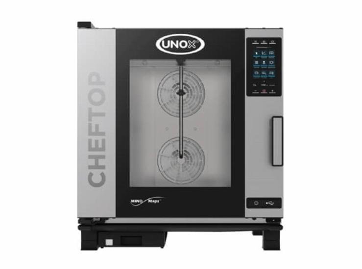 Unox Elektrikli Combi Fırın Dijital Cheftop Plus 7 GN 1/1 Kapasiteli XEVC-0711-EPRM