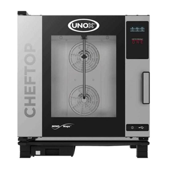 Unox Elektrikli Combi Fırın Dijital Cheftop 10 GN 1/1 Kapasiteli XEVC-1011-E1RM