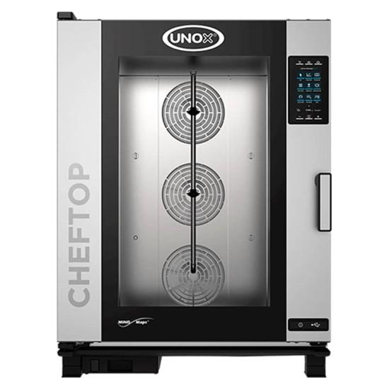 Unox Plus Elektrikli Cheftop Combi Fırın 10 GN 2/1 Kapasiteli XEVC-1021-EPRM
