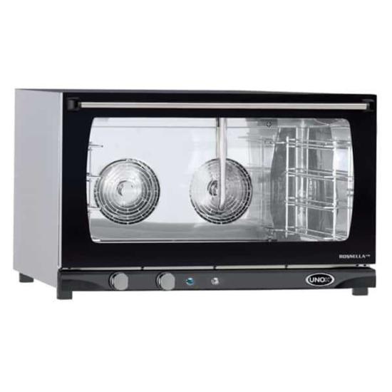 Unox Elektrikli Patisserie Fırın Manuel 4 Tepsili 40x60 cm Rosella XFT 193