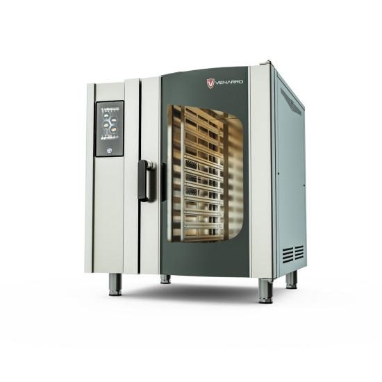 Venarro 10 Tepsili Konveksiyonlu Fırın Dijital Elektrikli GN 1/1 DEF-K10D