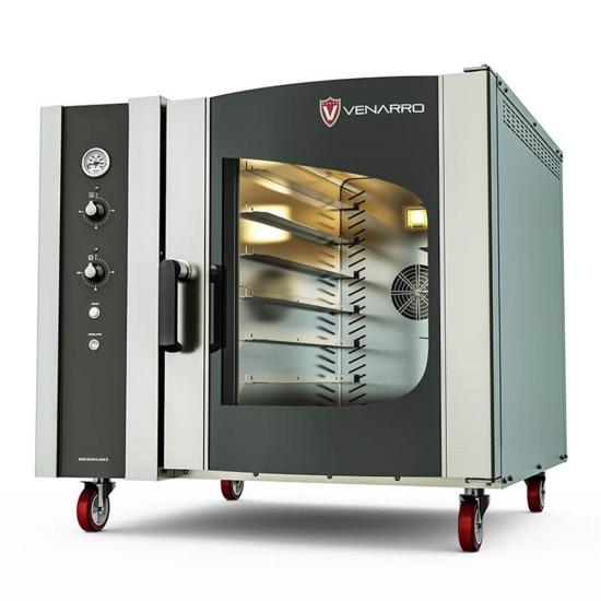 Venarro 6 Tepsili Mayalandırma Kabini Elektrikli 40x60 DEF-P6M