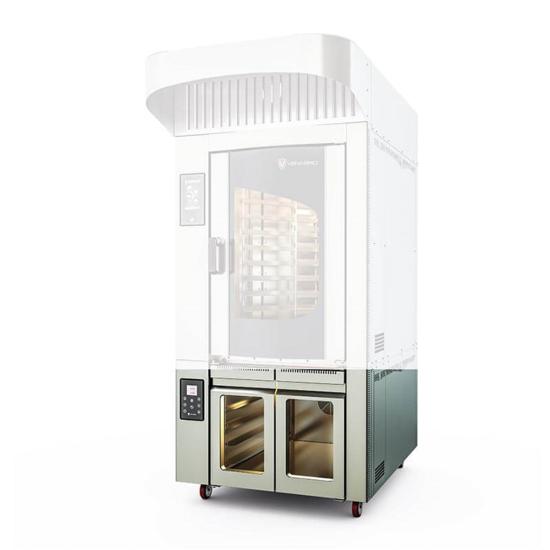 Venarro 10 Tepsili Döner Patisserie Mayalandırma Kabini Elektrikli DEF-DM