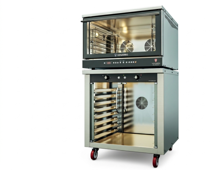 Venarro 4 Tepsili Patisserie Fırın Buharlı Dijital Elektrikli DEF-P4D