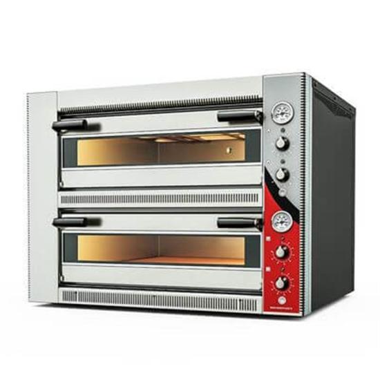 Venarro Çift Katlı Pizza Fırını Elektrikli 25 cmx 5+5 Pizza Kapasiteli DYP-5+5