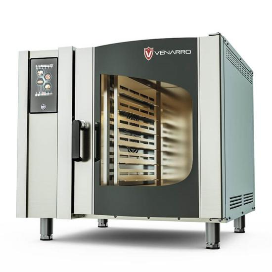 Venarro 6 Tepsili Patisserie Fırın Buharlı Dijital Elektrikli DEF-P6D