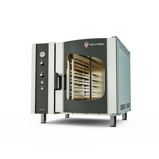 Venarro 6 Tepsili Patisserie Fırın Buharlı Manuel Gazlı DGF-P6