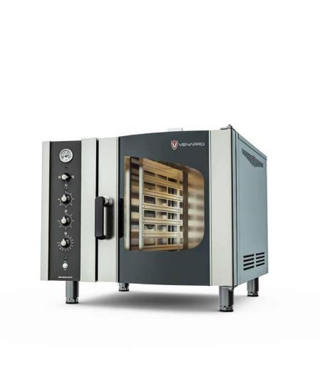 Venarro 6 Tepsili Patisserie Fırın Buharlı Manuel Elektrikli DEF-P6