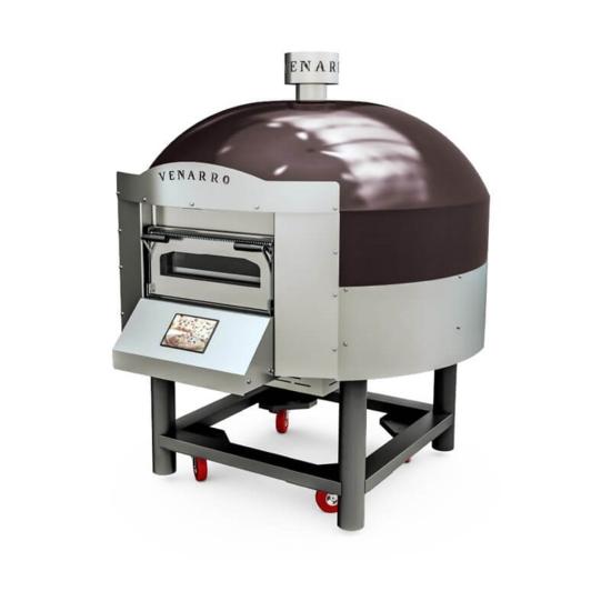 Venarro Döner Tabanlı Pizza Fırını Elektrikli 30 cm x 6 Pizza Kapasiteli DYK-01