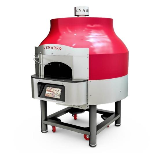 Venarro Döner Tabanlı Pizza Fırını Gazlı 30 cm x 9 Pizza Kapasiteli DYK-08