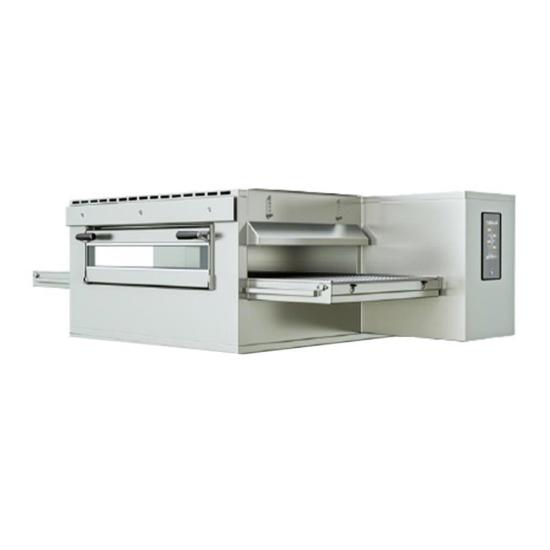 Venarro Konveyörlü Pizza Fırını Gazlı 810 mm DYK-1810G