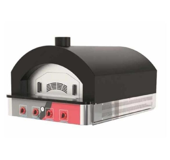 Venarro Pizza ve Pide Fırını Gazlı 100X100 Cm DYF - 1010