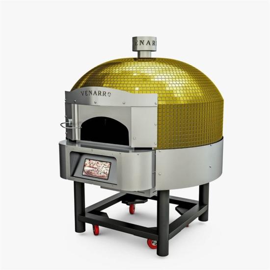 Venarro Sabit Tabanlı Pizza Fırını Gazlı 30 cm x 6 Pizza Kapasiteli DYK-04