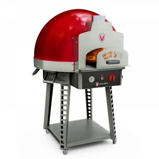 Venarro Taş Tabanlı Odunlu Pizza Fırını 75X75 cm DYK-75-O