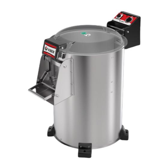 Viber 10 Kg Patates Soyma Makinesi 380V VHE.PS.10T