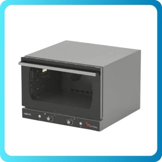 Vital 4 Tepsili Konveksiyonlu Patisserie Fırın Manuel Elektrikli 40x60 NEVO-04EM