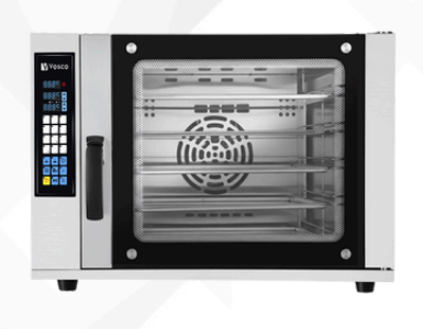 Vosco 4 Tepsili Elektrikli Patisserie Fırın 92×76×47 Cm VACK-120