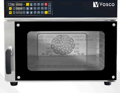 Vosco 5 Tepsili Elektrikli Plus Konveksiyonlu Fırın 84×77×65 VWK-120C